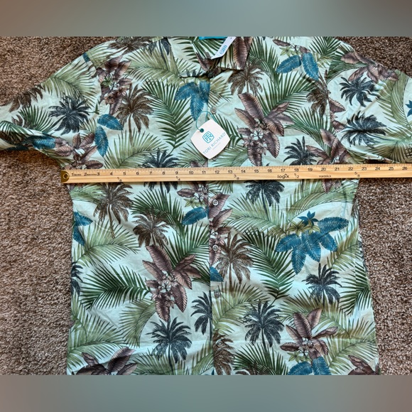 Tori Richard Honolulu Short Sleeve Button up Shirt Size L - Picture 8 of 9